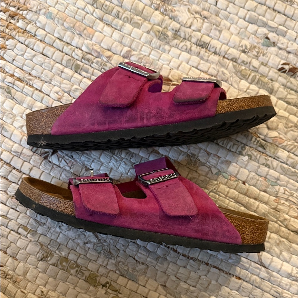 Birkenstock Pink Sandals - Picture 3 of 4